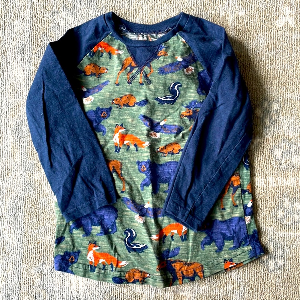 Boys long sleeve shirt